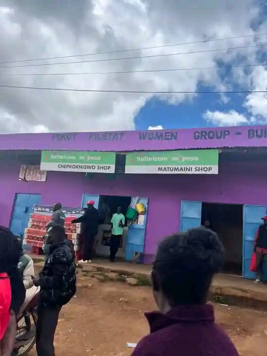 Pokot Kiletat Women Group business premises housing member-run shops
