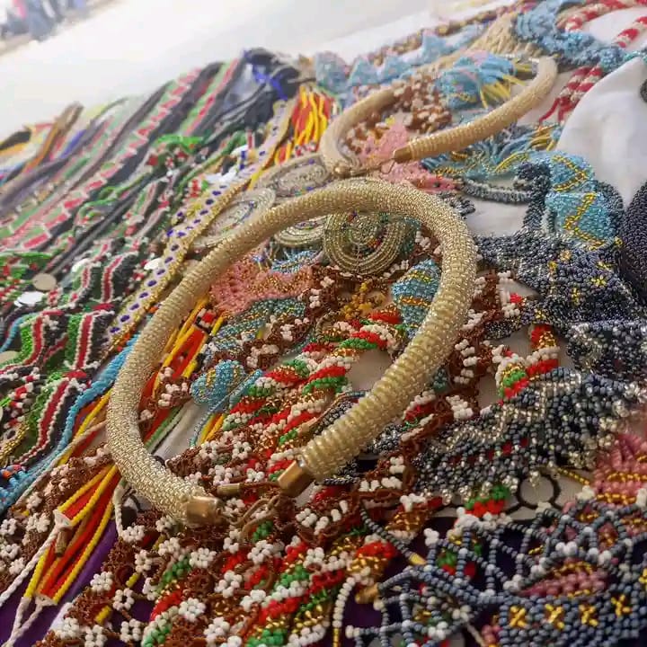 Heritage beadwork, built for international buyers